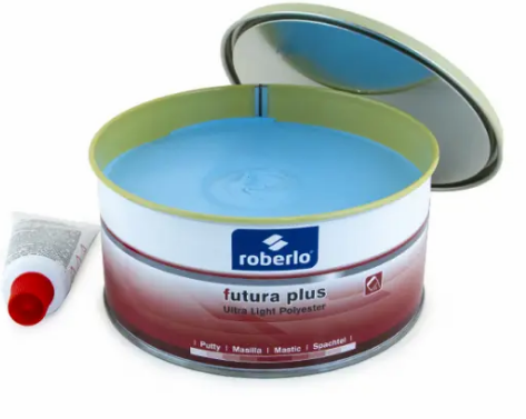 Chit fibră FUTURA PLUS Ultralight, 2K, 1L, Roberlo